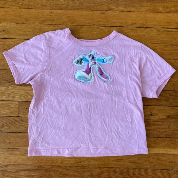 heaven by marc jacobs robot girl baby tee :-) - Picture 3 of 4
